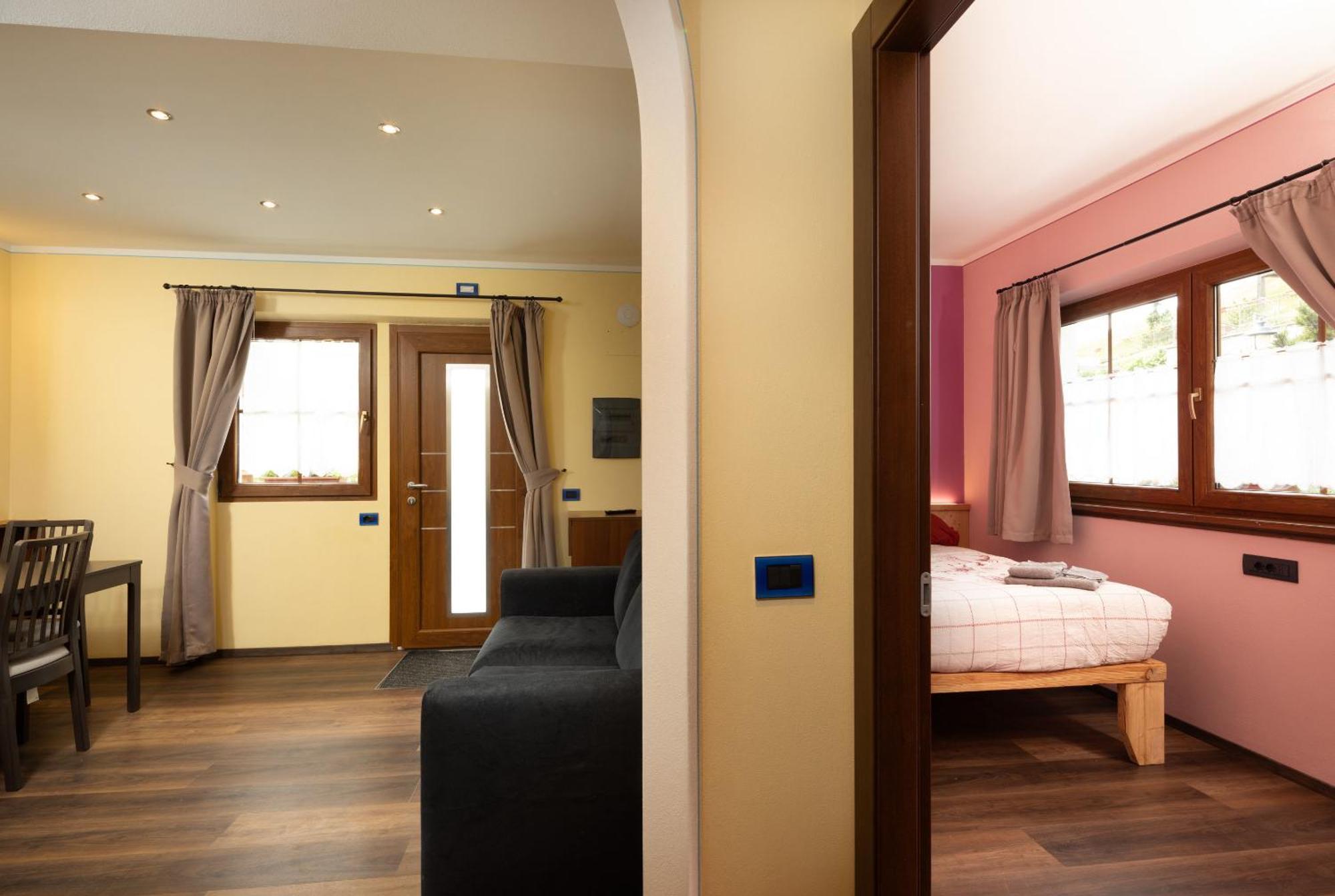 Ferienwohnung Pianeta Oro Avamposto Meteo Livigno Exterior foto