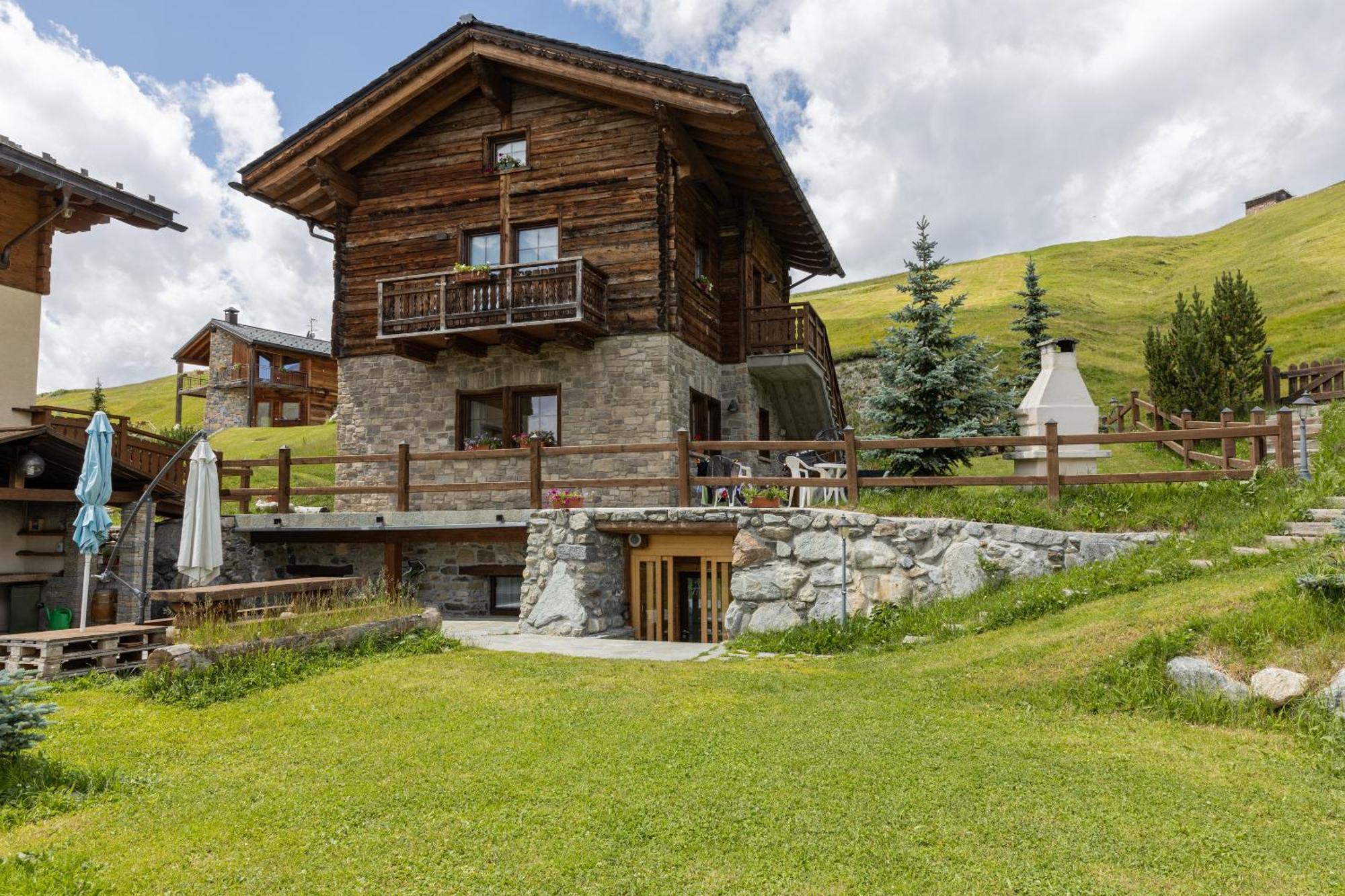 Ferienwohnung Pianeta Oro Avamposto Meteo Livigno Exterior foto