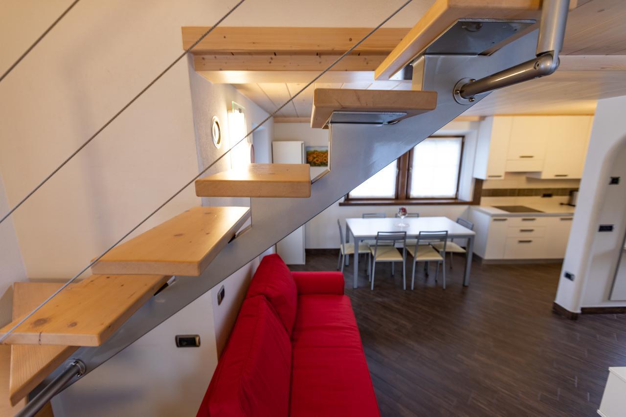 Ferienwohnung Pianeta Oro Avamposto Meteo Livigno Exterior foto